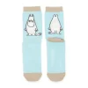 Moomin, Mummitrollet Moomintroll Butt Socks (35-42)* Sokker & Fottøy