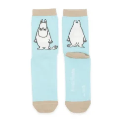 Moomin, Mummitrollet Moomintroll Butt Socks (35-42)* Sokker & Fottøy