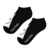 Moomin, Mummitrollet Moomintroll's Temper Black Ankle Socks (40-46)* Sokker & Fottøy