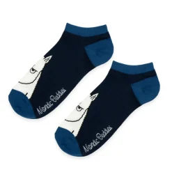 Moomin, Mummitrollet Moomintroll's Temper Blue Ankle Socks (40-46)* Sokker & Fottøy