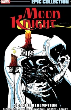 Howard Mackie Science Fiction|Fantasy^Moon Knight Epic Collection: Scarlet Redemption
