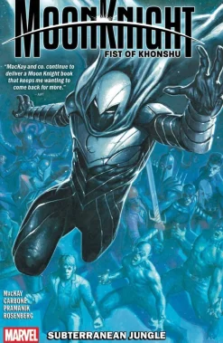 Devmalya Pramanik Science Fiction|Fantasy^Moon Knight: Fist Of Khonshu Vol. 2