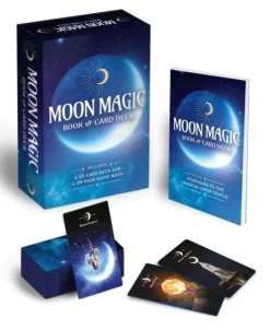 Marie Bruce Moon Magic Book & Card Deck: Includes a 50-Card Deck and a 128-Page Guide Book* Samlebokser