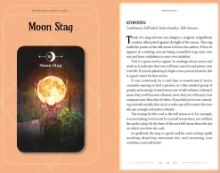 Marie Bruce Moon Magic Book & Card Deck: Includes a 50-Card Deck and a 128-Page Guide Book* Samlebokser