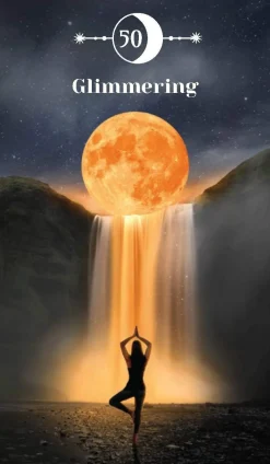 Marie Bruce Moon Magic Book & Card Deck: Includes a 50-Card Deck and a 128-Page Guide Book* Samlebokser