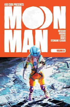 Kyle Higgins Moon Man Volume 1* Science Fiction