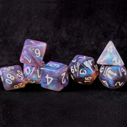 BesCon Industrial Co. Sett^Moonstone Poly Black Pearl /White (7)