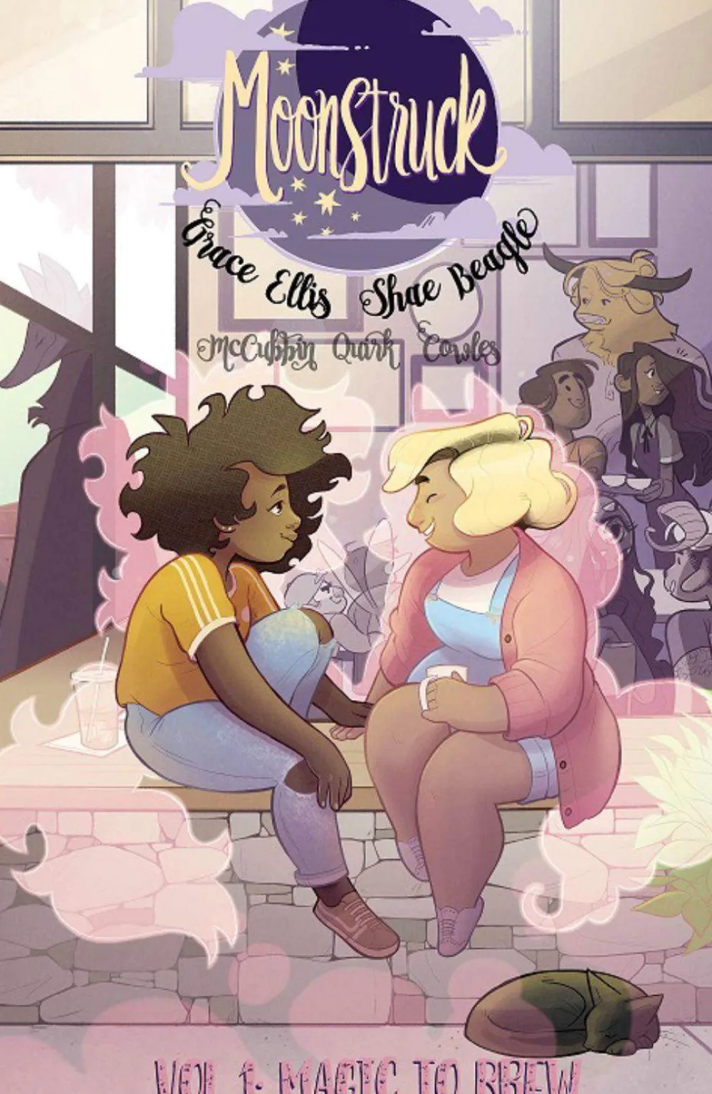 Grace Ellis Moonstruck Volume 1: Magic to Brew* Lgbtq+