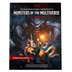 Wizards of the Coast Regelbøker^Mordenkainen Presents: Monsters of the Multiverse HC