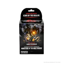 WizKids Blindboxes^Mordenkainen Presents Monsters Booster Pakke Dungeons & Dragons Icons of the Realms