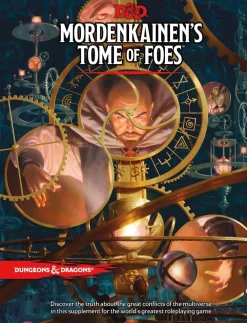 Wizards of the Coast Regelbøker^Mordenkainen's Tome of Foes HC