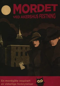 Solve a Mystery Samarbeid^Mordet ved Akershus Festning