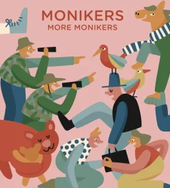 Alex Hague Selskapsspill^More Monikers