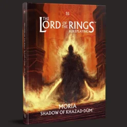 Free League Publishing Regelbøker^Moria Shadow of Khazad- dum HC