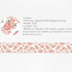 Morning Blush Wide Washi Tape* Tilbehør