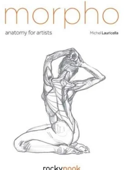 Michel Lauricella Tegnebøker^Morpho: Anatomy for Artists