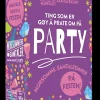 Morsommere Samtaler Selskapsspill^- Party