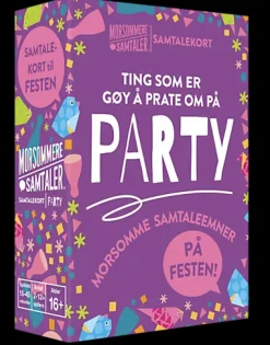 Morsommere Samtaler Selskapsspill^- Party