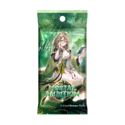 Andre Kortspill^Mortal Ambition 1st Edition Booster Pack