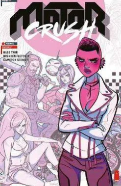 Babs Tarr Motor Crush Volume 2* Lgbtq+