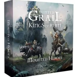 Tainted Grail: Kings of Ruin Tilbehør Til Brettspill^Mounted Heroes