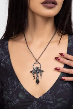 Haunted Lifestyle Smykker|Smykker^Mourning Ankh Necklace