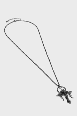 Haunted Lifestyle Smykker|Smykker^Mourning Ankh Necklace