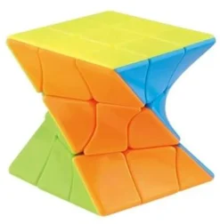 Hjernetrim^Moyu Twisted Cube