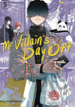 Yuu Morikawa Komedie^Mr Villain's Day Off Vol. 05