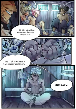 Mørkalven Nordic Manga^( 1) Alene