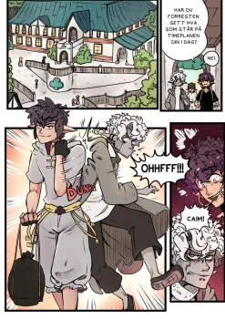 Mørkalven Nordic Manga^( 1) Alene