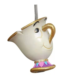 Disney-jul Julekuler^Mrs Potts and Friends 3D Hanging Decorations Set of 4