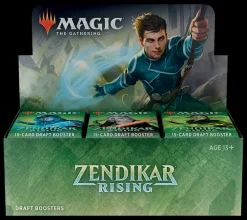 Zendikar Rising Magic the Gathering Mtg Tcg Zendikar Rising Draft Booster Display (36ct)* Booster Display