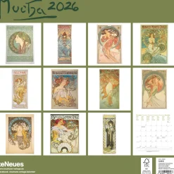 Kalendere^Mucha