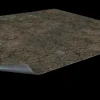 Battle Systems Muddy Streets 90 x 90 cm Gaming Mat , Fantasy Terrain* Kart & Battlemaps
