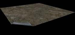 Battle Systems Muddy Streets 90 x 90 cm Gaming Mat , Fantasy Terrain* Kart & Battlemaps