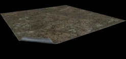 Battle Systems Muddy Streets 60 x 60 cm Gaming Mat , Fantasy Terrain* Kart & Battlemaps