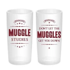 Glass^Muggles Glasses Set of 2