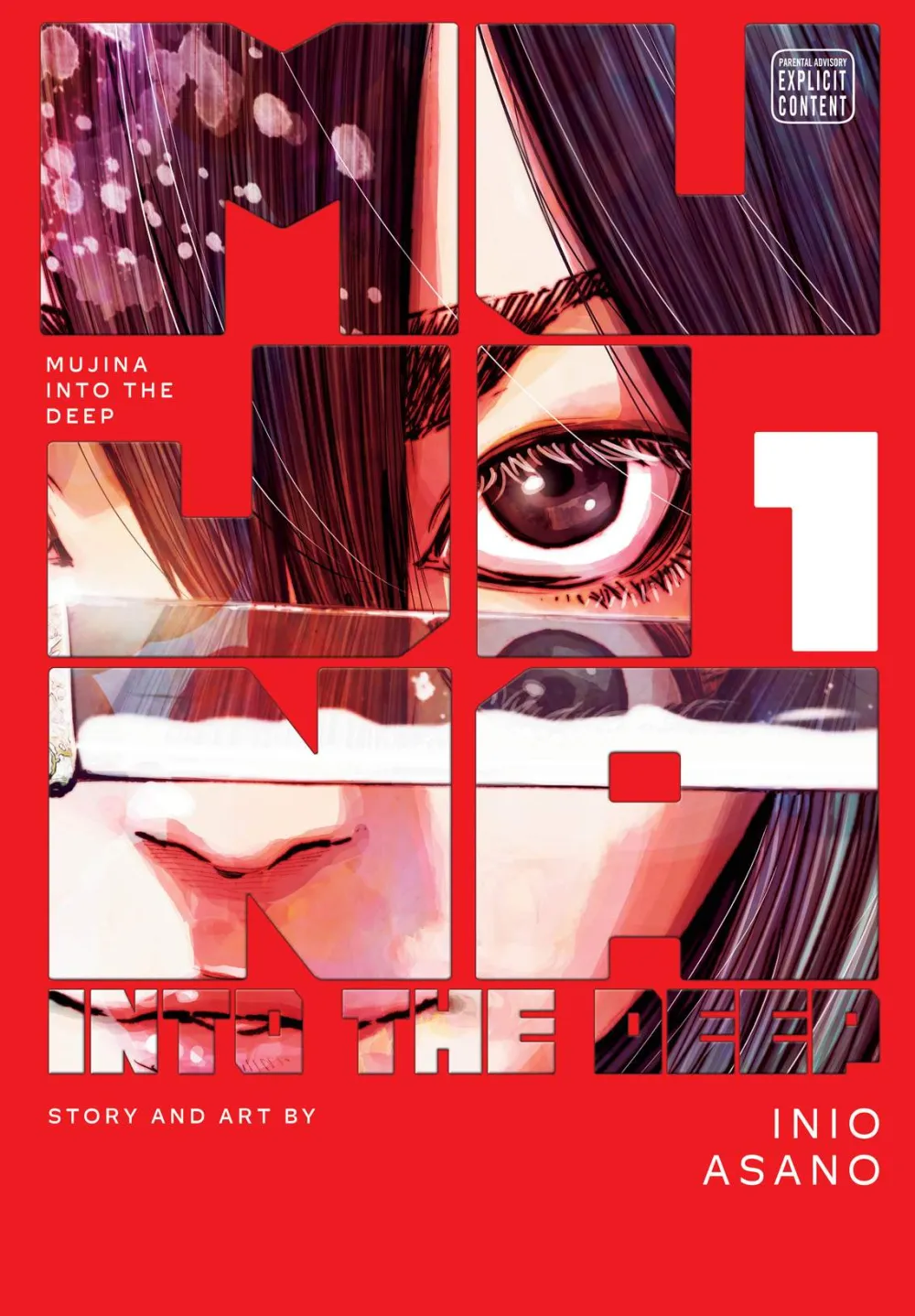 Inio Asano Mujina Into the Deep Vol. 01* Science Fiction