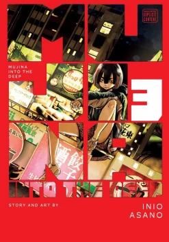 Inio Asano Mujina into the Deep, Vol. 3* Kommer Snart