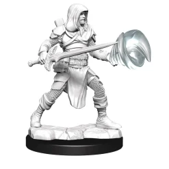 WizKids Karakterer^Multiclass Fighter / Wizard Male (Wave 13) Dungeons & Dragons Nolzurs Marvelous Unpainted Miniature Figur