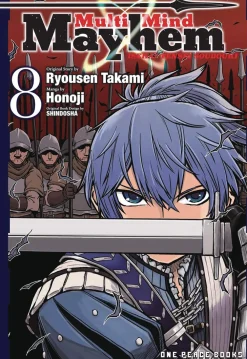Honoji Multi-Mind Mayhem Vol. 8: Isekai Tensei Soudouki* Isekai