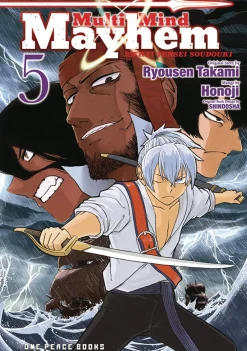 Honoji Isekai^Multi-Mind Mayhem Vol. 5: Isekai Tensei Soudouki