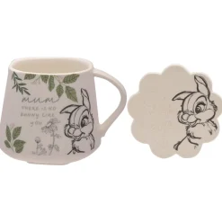 Disney Home Collection Krus^Mum Thumper Forest Friends Mug and Coaster Set
