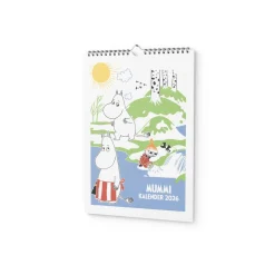 Kalendere^Mummi A4 kalender 2026