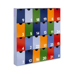 Mummi Adventskalender Puzzle* Adventskalendere|Julepynt