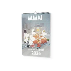Bøker På Norsk|Kalendere^Mummi Aktivitetskalender 2026