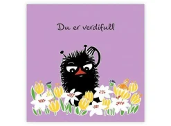 Mummi dobbeltkort - Du er verdifull* Kort, Bursdag & Anledning