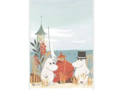 Mummi dobbeltkort- Båten* Kort, Bursdag & Anledning