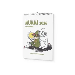 Mummi Familiekalender 2026* Bøker På Norsk|Kalendere